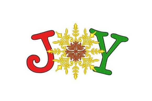 Christmas Joy Embroidery Review