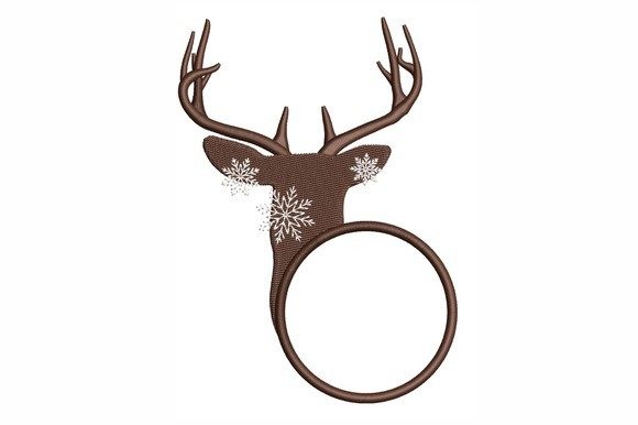 Deer Monogram Frame Review