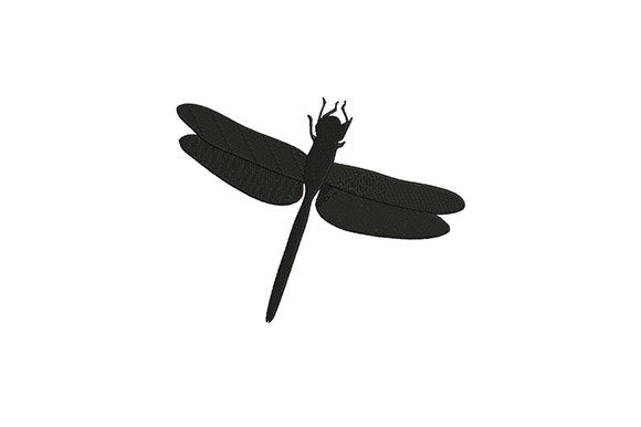Dragonfly Silhouette Review