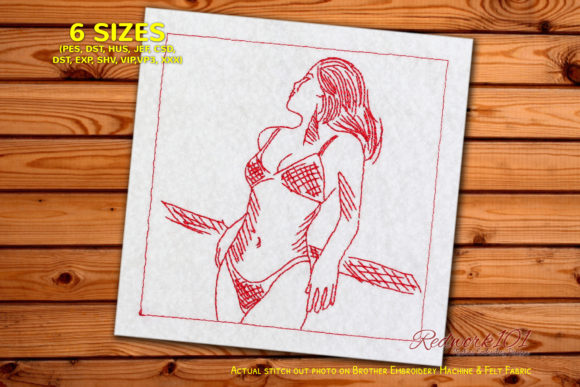 Hot Girl Line Art Review