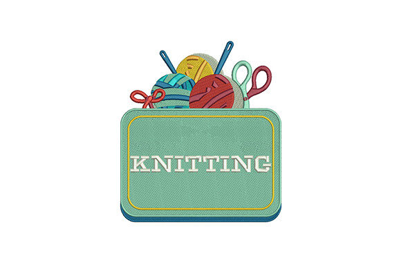 Knitting: A Seasonal Embroidery Gem