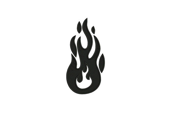 Napalm Campfire Embroidery