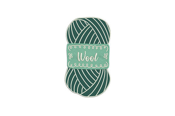 Wool: A Creative Embroidery Design